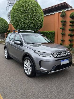 LAND ROVER DISCOVERY SPORT 2.0 16V TD4 TURBO DIESEL SE 4P AUTOMÁTICO